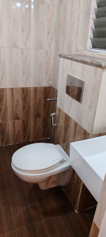 Bathroom in 3 BHK Apartment at Confident Snow Flake, Dommasandra – for Rent