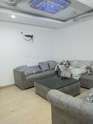 Living Room in 2 BHK Apartment at Boutique Residential Apartments C-220, Malviya Nagar – for Rent
