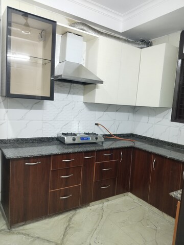 Kitchen in 2 BHK Apartment at Boutique Residential Apartments C-220, Malviya Nagar – for Rent