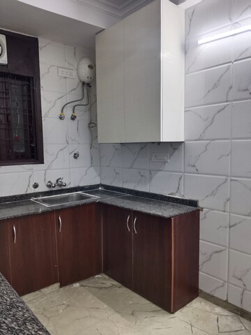 Kitchen in 2 BHK Apartment at Boutique Residential Apartments C-220, Malviya Nagar – for Rent