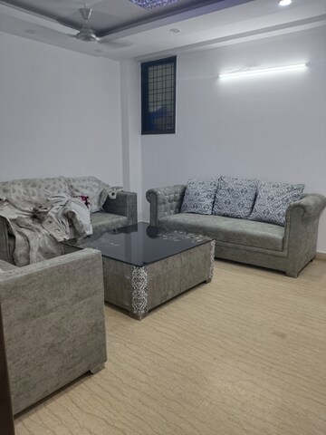 Living Room in 2 BHK Apartment at Boutique Residential Apartments C-220, Malviya Nagar – for Rent