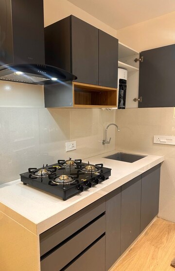 Kitchen in 1 BHK Apartment at Yashcon Neon, Viman Nagar – for Rent