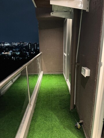 Balcony in 1 BHK Apartment at Yashcon Neon, Viman Nagar – for Rent