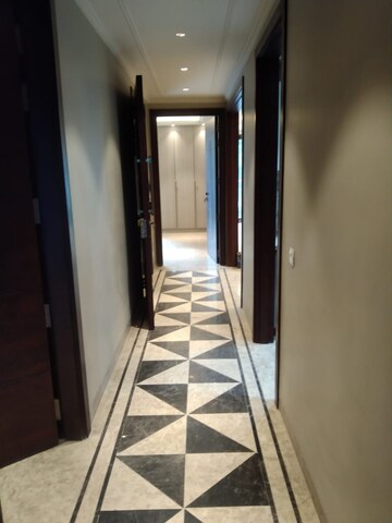 Building Lobby in 3 BHK Apartment at Greater Kailash I – for Rent