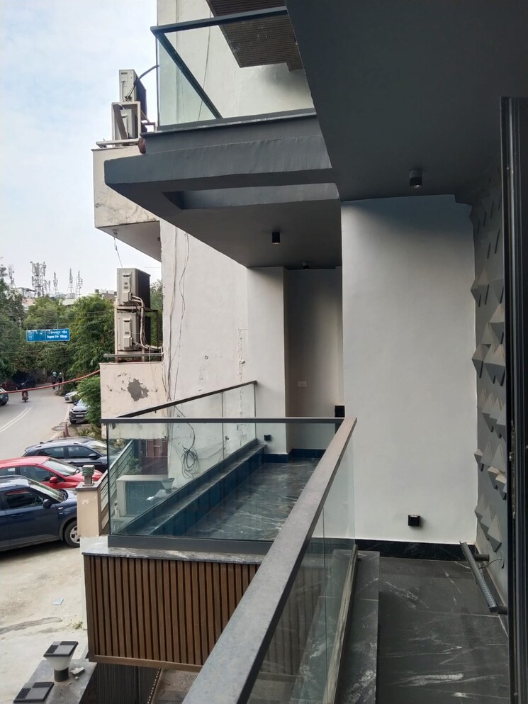 Exterior View, greater kailash i 3 Bedroom 2000 Sq.Ft. Apartment In Greater Kailash I Delhi 9082010