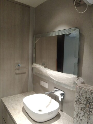 Bathroom in 3 BHK Apartment at Greater Kailash I – for Rent