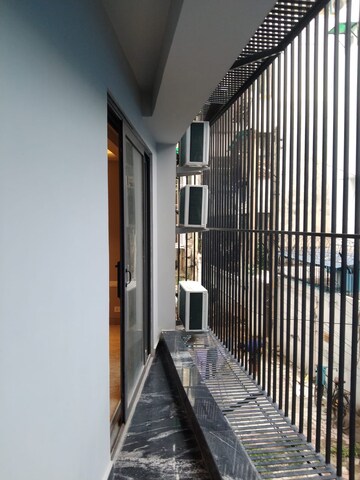 Building Lobby in 3 BHK Apartment at Greater Kailash I – for Rent