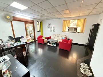 Living Room in 3 BHK Apartment at Greater Kailash I – for Rent