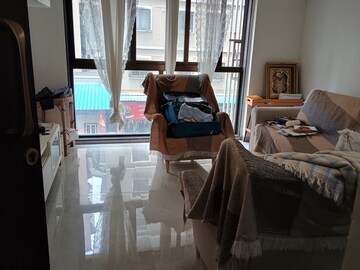 Living Room in 2 BHK Apartment at Paradigm El Signora, Jogeshwari West – for Rent