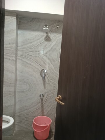 Bathroom in 2 BHK Apartment at Paradigm El Signora, Jogeshwari West – for Rent