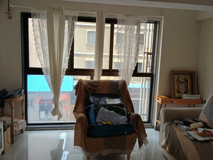 Living Room, paradigm-el-signora 2 Bedroom 779 Sq.Ft. Apartment In Jogeshwari West Mumbai 9082011