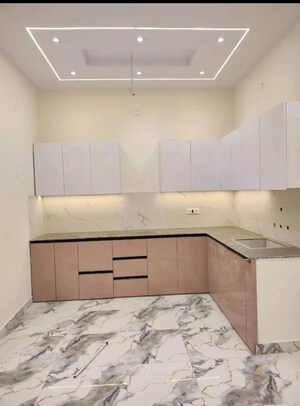 Kitchen in 3 BHK Independent House at Jankipuram – for Sale