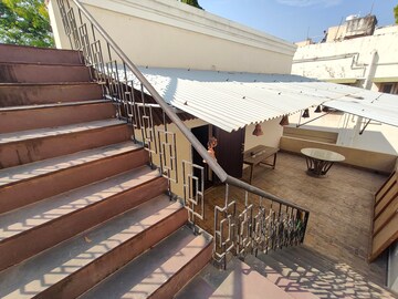 Staircase in  Showroom at Ashok Nagar – for Rent