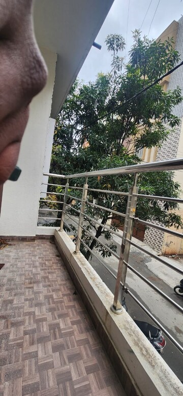 Balcony in 2 BHK Builder Floor at Iti Layout – for Rent