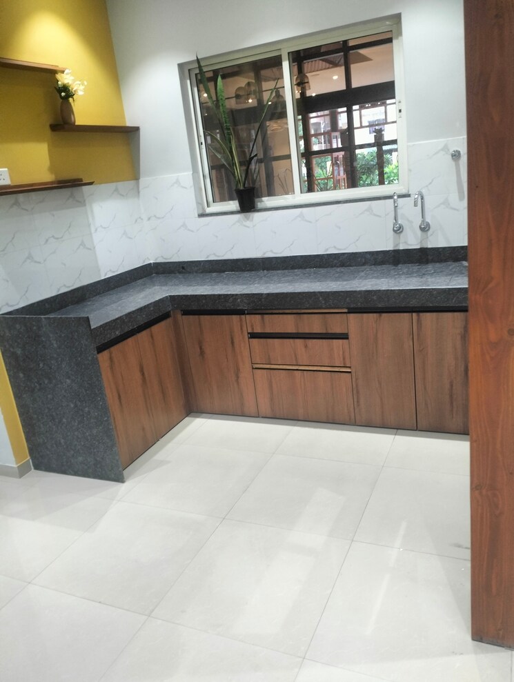 Kitchen, nyati-exotica 3 Bedroom 1500 Sq.Ft. Apartment In Mohammadwadi Pune 9082019
