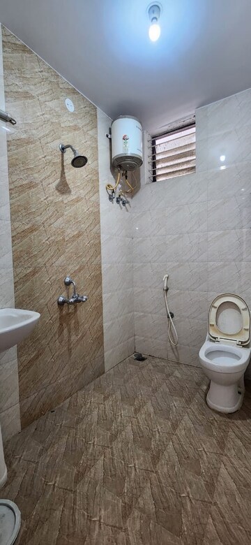 Bathroom in 2 BHK Builder Floor at Iti Layout – for Rent