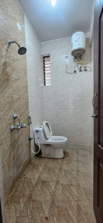 Bathroom in 2 BHK Builder Floor at Iti Layout – for Rent