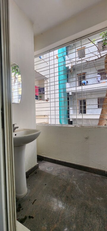 Balcony in 2 BHK Builder Floor at Iti Layout – for Rent