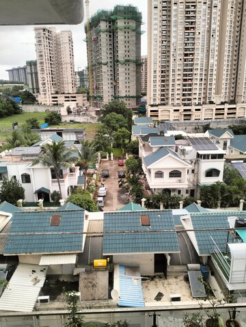 3 BHK Apartment – Exterior View View at Nyati Exotica, Mohammadwadi - for Rent