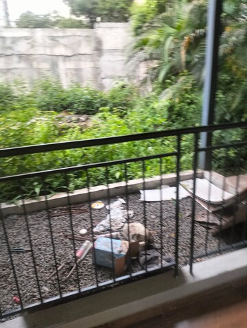 Balcony in 3 BHK Apartment at Nyati Exotica, Mohammadwadi – for Rent