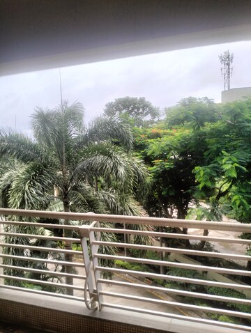 Balcony in 3 BHK Apartment at Nyati Exotica, Mohammadwadi – for Rent