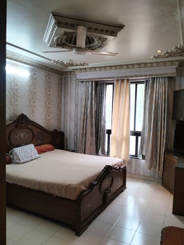 Bedroom in 3 BHK Apartment at Nyati Exotica, Mohammadwadi – for Rent