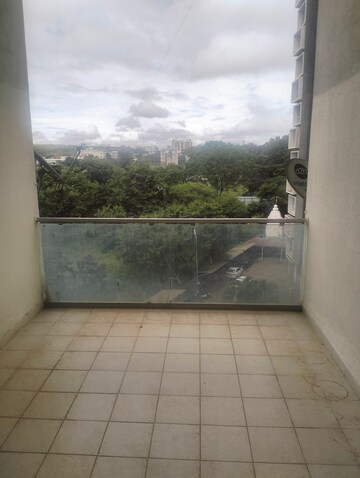 Balcony in 2 BHK Apartment at Naren Hills, Wanwadi – for Rent