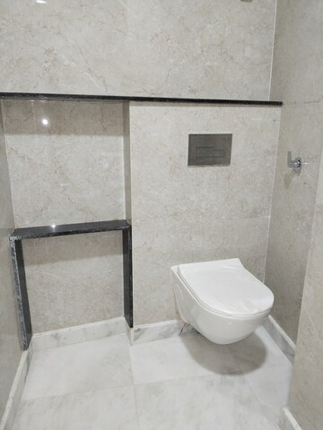 Bathroom in 2 BHK Apartment at Khirki Extension – for Rent