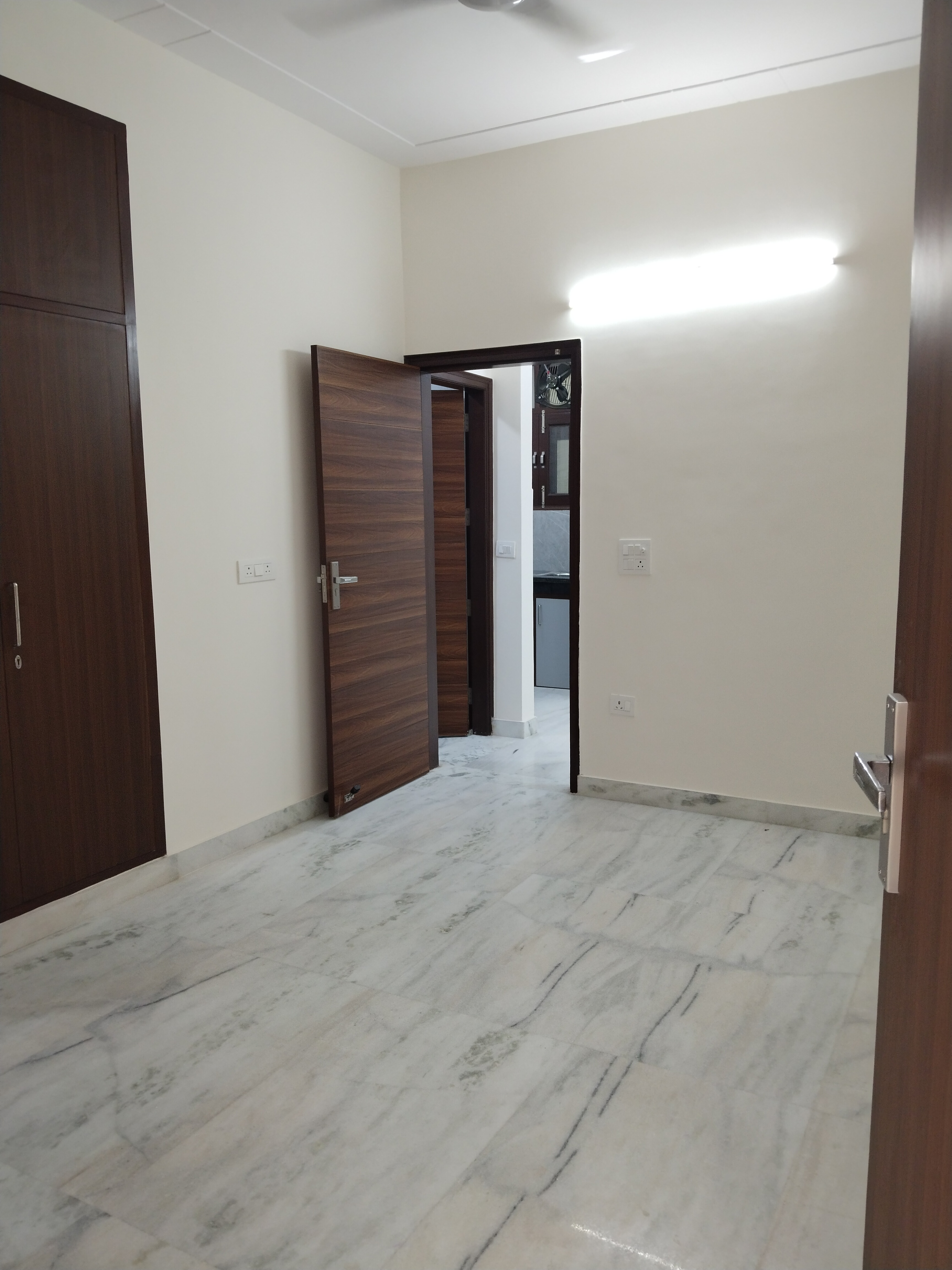 2 BHK + Pooja Room Apartment For Rent in Khirki Extension