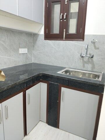 Kitchen in 2 BHK Apartment at Khirki Extension – for Rent