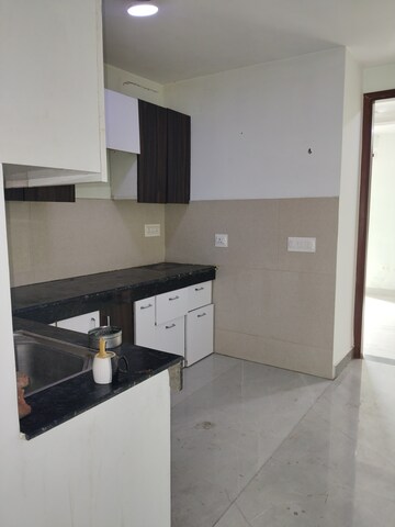 Kitchen in 1 BHK Apartment at Khirki Extension – for Rent
