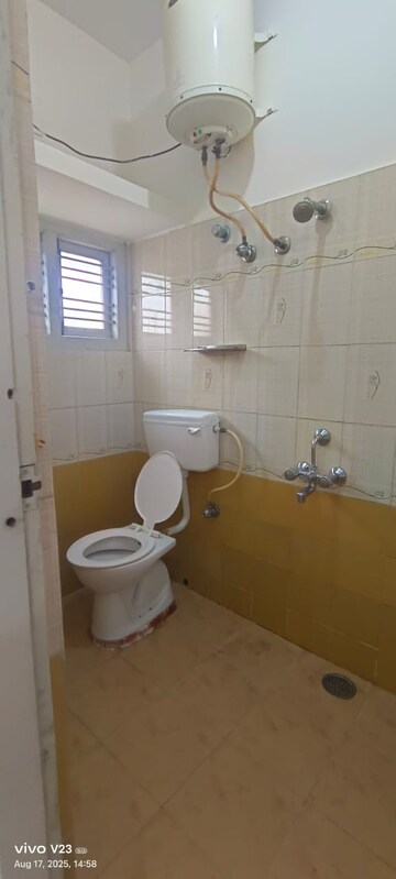Bathroom in 2 BHK Builder Floor at Hsr Layout – for Rent