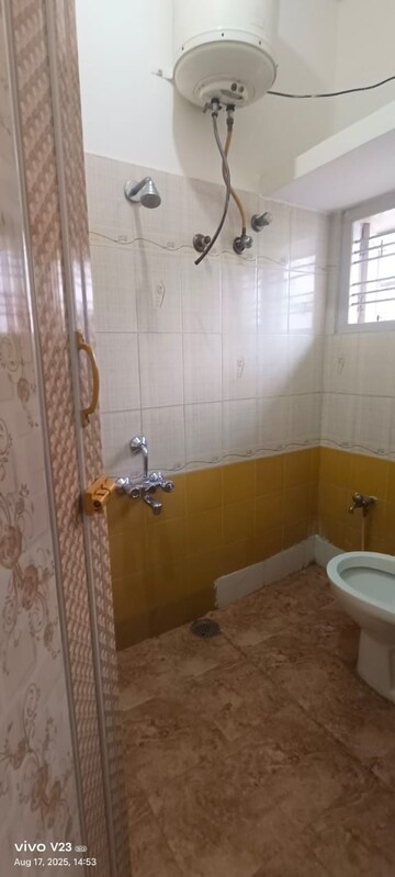 Bathroom in 2 BHK Builder Floor at Hsr Layout – for Rent