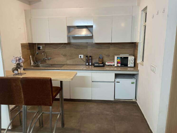 Kitchen, nimbus-the-golden-palm 1 Bedroom 506 Sq.Ft. Apartment In Sector 168 Noida 9082062