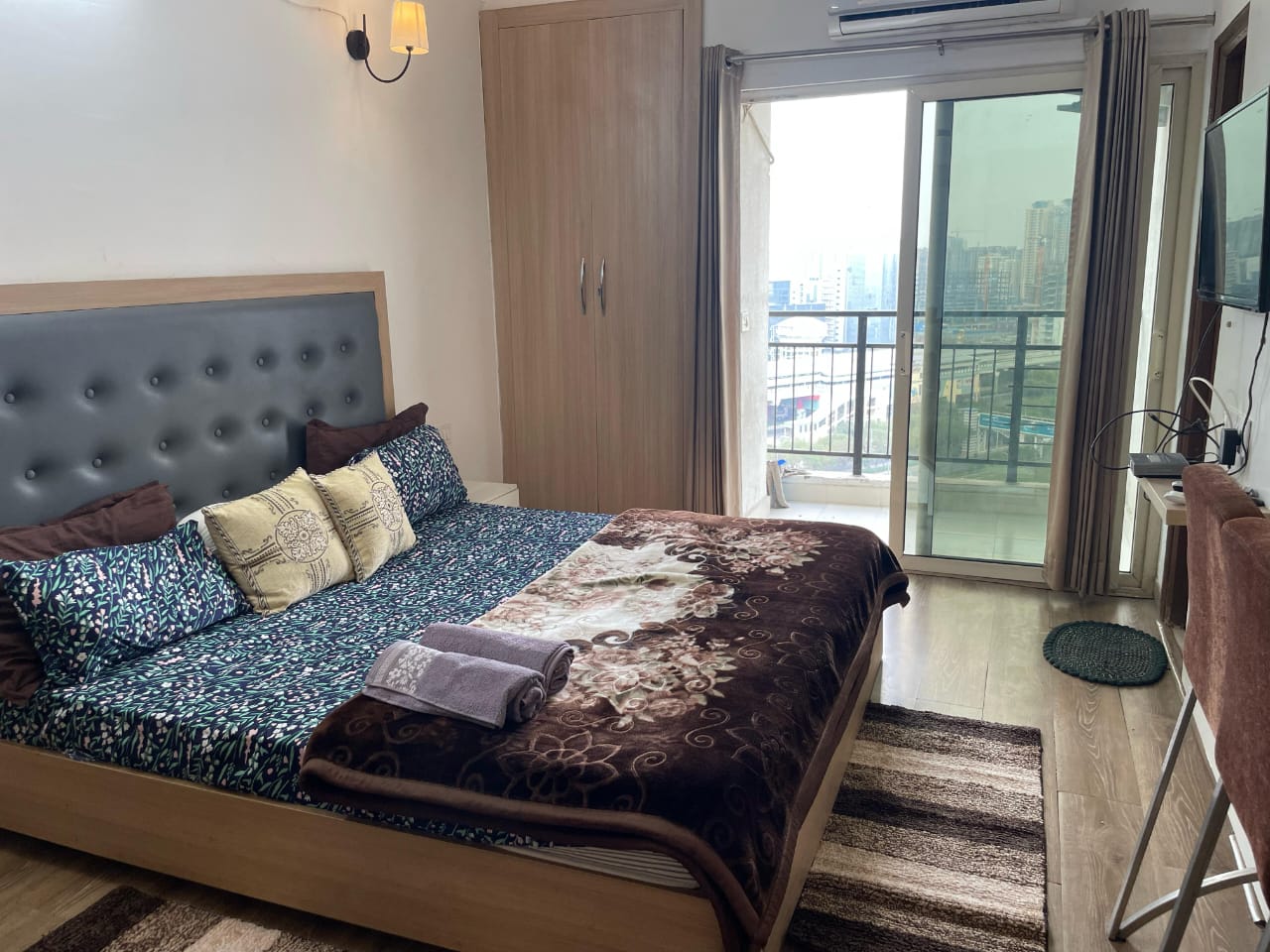 1 BHK 506 Sq.Ft. Apartment in Nimbus The Golden Palm