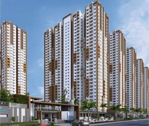 3 BHK Apartment – Exterior View View at My Home Avatar, Gachibowli - for Sale