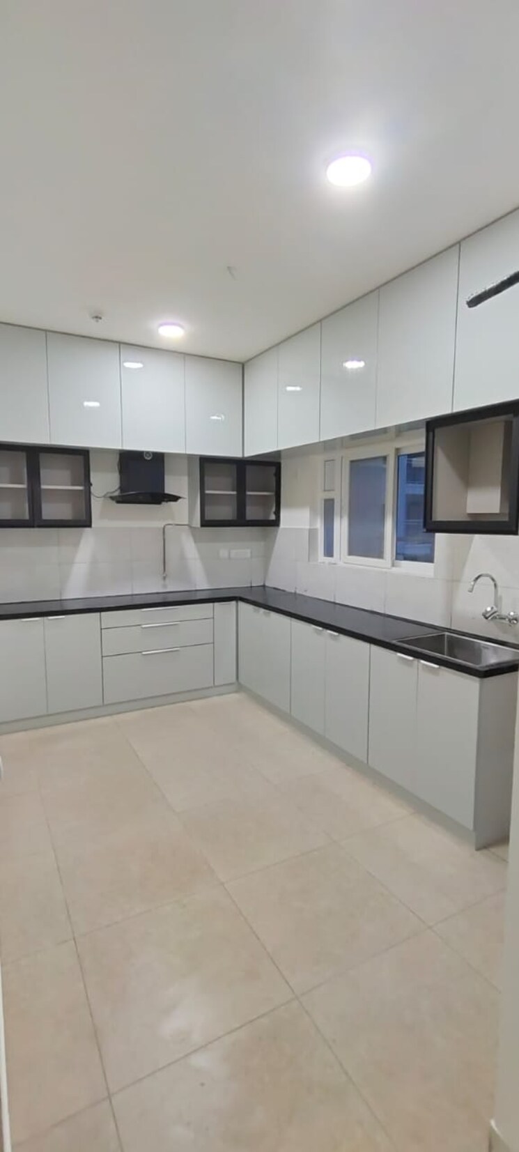 Kitchen, asbl-spire 3 Bedroom 1905 Sq.Ft. Apartment In Kokapet Hyderabad 9082070
