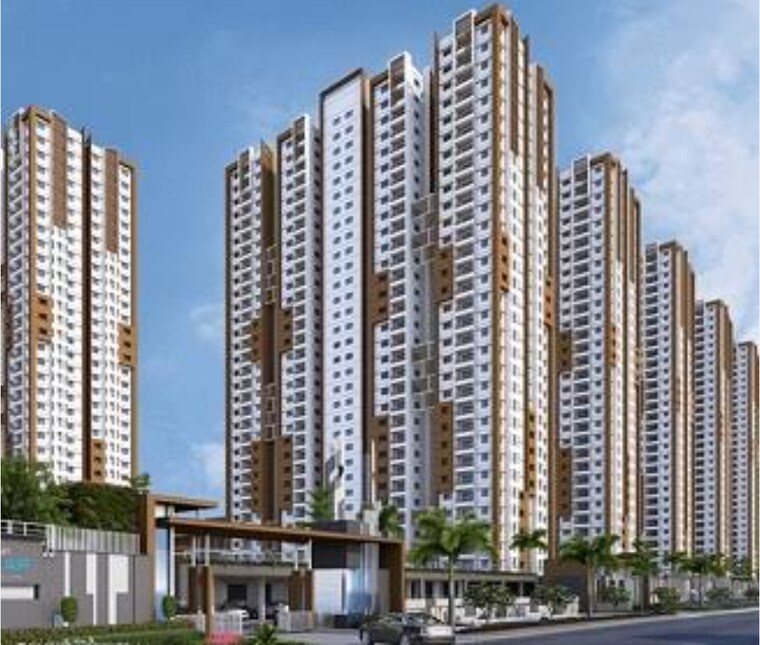 Exterior View, my-home-avatar 3 Bedroom 1834 Sq.Ft. Apartment In Gachibowli Hyderabad 9082068