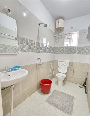 Attached Bathroom in 3 BHK Independent House at Murali Nagar – for Sale