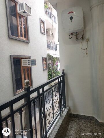 Furnished Amenities in 2 BHK Builder Floor at Mehrauli – for Rent