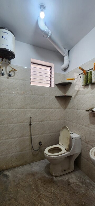 Bathroom in 3 BHK Builder Floor at Iti Layout – for Rent