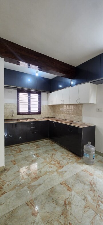 Kitchen in 3 BHK Builder Floor at Iti Layout – for Rent