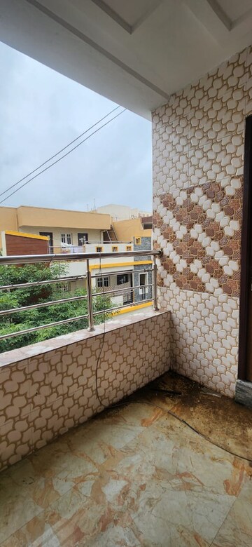 Balcony in 3 BHK Builder Floor at Iti Layout – for Rent
