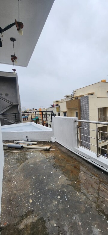 3 BHK Builder Floor – Exterior View View at Iti Layout - for Rent
