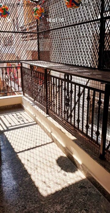 Balcony in 1 BHK Builder Floor at Mehrauli – for Rent