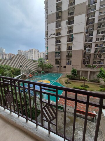 Balcony in 2 BHK Apartment at Gaur Valerio, Indrapuram – for Sale