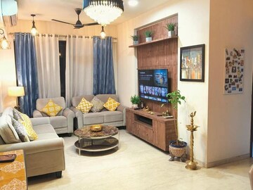 Living Room in 1 BHK Apartment at Andheri West – for Rent