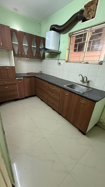 Kitchen in 3 BHK Apartment at Janapriya Nile valley, Madinaguda – for Rent