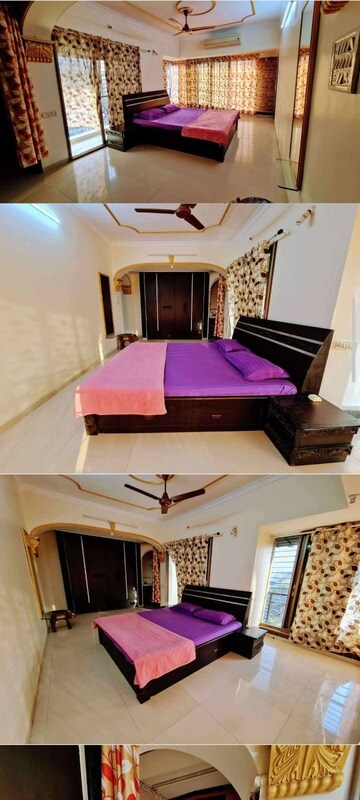 Living Room in 2 BHK Apartment at Andheri West – for Rent