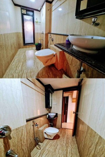 Living Room in 2 BHK Apartment at Andheri West – for Rent